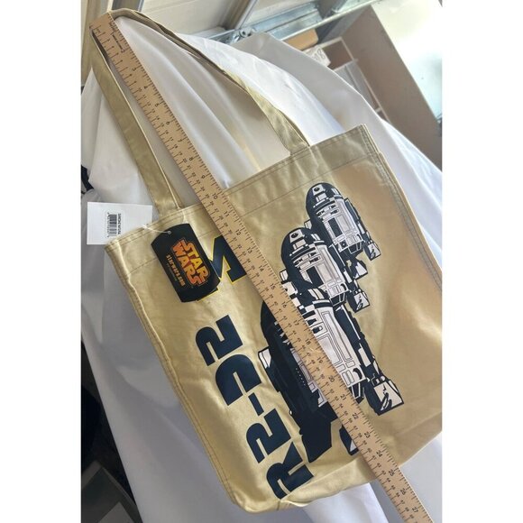 Star Wars R2-D2 Reusable Shopping bag Michigan Wolverines Printed Canvas bag - Picture 4 of 8